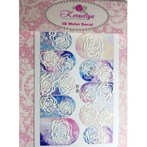 Korneliya 3D Waterdecal - 3D 085