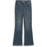 TOM TAILOR Dames Jeans, 10162 - Mid Stone Blauw Grijs Denim, 25W / 32L