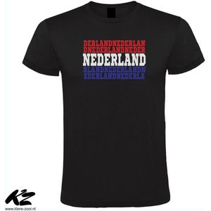 Klere-Zooi - Nederland - Heren T-Shirt - 3XL