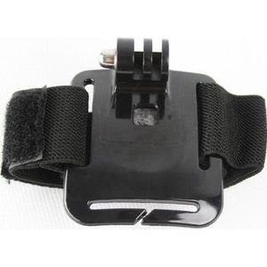 3-in-1 Sports Accessoires Set Klein - Voor GoPro Hero 3-5 - Head, Chest, Wrist Strap