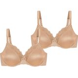TRIUMPH - Ladyform Soft - BH - Beige - 2 Pack