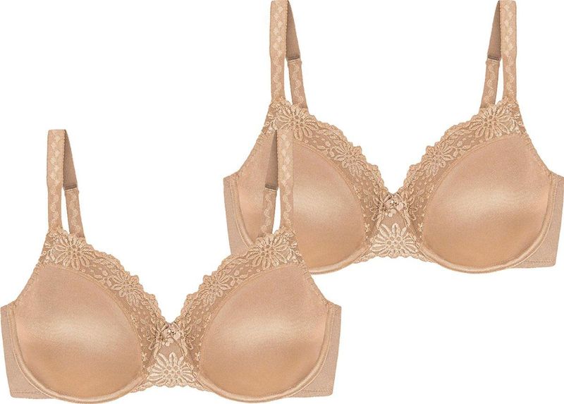 TRIUMPH - Ladyform Soft - BH - Beige - 2 Pack
