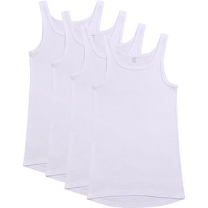 Ammann Heren onderhemd 4er Pack Organic Cotton fijnrib