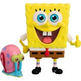 Good Smile Company SpongeBob and Gary Nendoroid - Good Smile Company - SpongeBob Squarepants Action Figuur