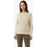 comma - Gebreide Trui - Wolmix - Kabeltrui