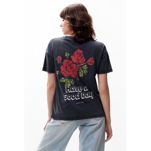 Catwalk Junkie - 2503020207 - T-shirt - Faded Dark Grey