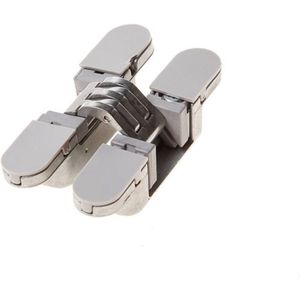 KUBICA ONZICHTBAAR SCHARNIER F1 RH-LH K6100