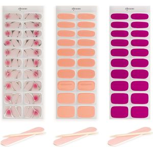 Gimeau - Gel Nail Stickers - Voordeelpakket