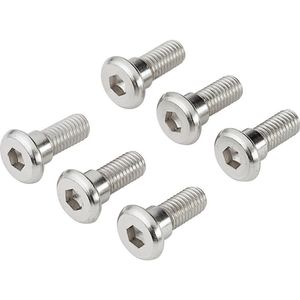 TRW - Mss122-5 - Schroeven Remschijf - Zilver - M8x1.25/33.2 mm