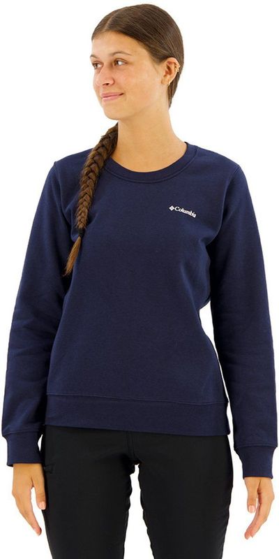 Columbia Trek™ Graphic Sweatshirt Blauw S Vrouw
