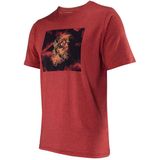 Leatt Core T-shirt Met Korte Mouwen Rood S Man