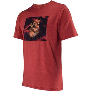Leatt Core T-shirt Met Korte Mouwen Rood S Man