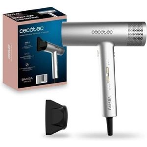 Cecotec Bamba Ionicare Rockstar Föhns - Aluminium - Krachtig - Stil