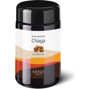 Kenzi Chaga Extract Capsules Biologisch (60 stuks)