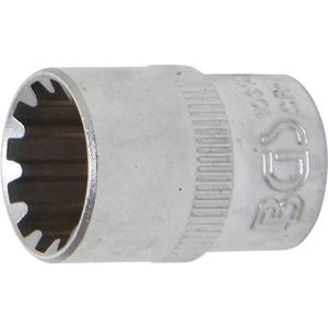 BGS - Dopsleutel Gear Lock - 14 mm - 3/8 inch - Chroom-vanadium-staal