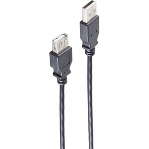 shiverpeaks BS13-24045 USB-kabel USB 2.0 3 m USB A Zwart