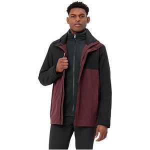 Vaude - Rosemoor 3in1 - Jas - Zwart - Multifunctioneel - Waterdicht