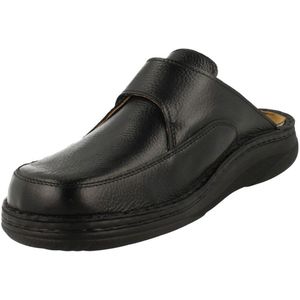 Helix Heren Pantoffel | Zwart | Maat: 41