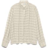 Vero Moda Blouse Vmhavana Ls Shirt Wvn Btq Ga 10337553 Birch Dames Maat - M