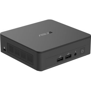 ASUS NUC 13 PRO RNUC13ANKI500002I - Barebone - mini-PC - 1 x Core i5 1340P tot 4.6 GHz - RAM 0 GB - Intel Iris Xe Graphics - Gigabit Ethernet, 2.5 Gigabit Ethernet, Bluetooth 5.2, (Wi-Fi 6E) WLAN: - Bluetooth 5.2, 802.11abgnacax (Wi-Fi 6E) - zwart