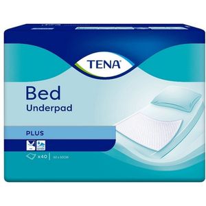Tena Bed Plus 60 x 60 cm - 4 pakken van 40 stuks