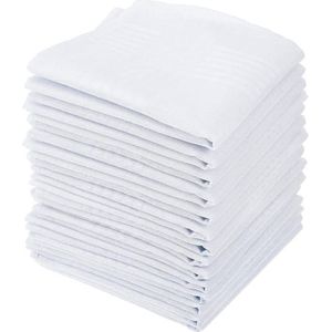 Zakdoeken heren premium katoen