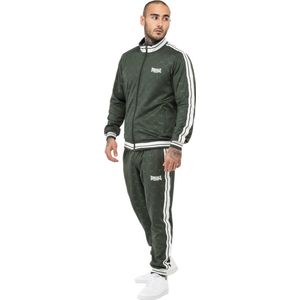 Lonsdale Trainingspak Ashwell Olijfgroen - Maat: L