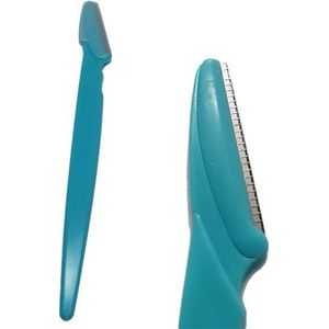 Scheermes Gezicht - Blauw - Scheermes Lippen - Scheermes Intieme Streek - Wenkbrauw Trimmer - Scheermes Wenkbrauw - Wenkbrauw Epileren - oDaani