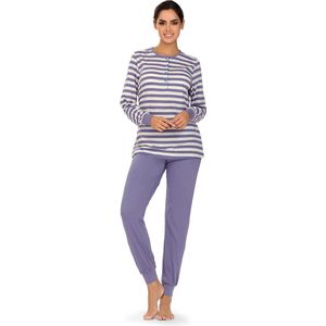 Comtessa - Let's Dream - Pyjama - Denim - Lange Mouw
