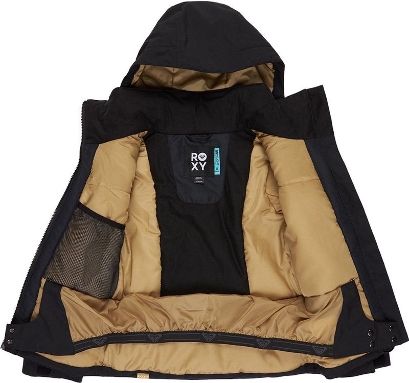 Roxy - Free Jet Block 10K - Technisch Snowjack - Meisjes 8-16 - Waterdichtheid 10K