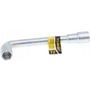 Pijpsleutel 15mm - CR-V Staal