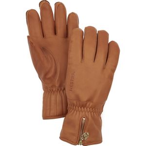 Hestra Leather Swisswool Classic - 5 finger 30760-710-10 10