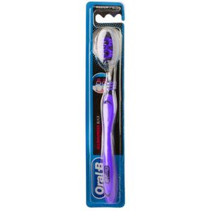 Oral-B Allrounder Black Tandenborstel - Medium Purple