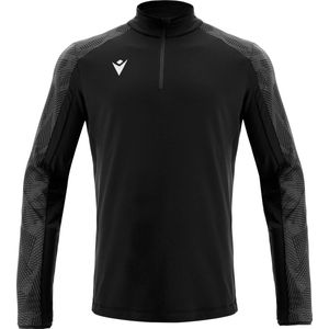 Macron Naryn Ziptop Heren - Zwart | Maat: 3XL