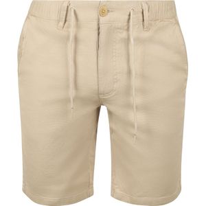 Suitable - Ferdinand Short - Korte Broek - Beige - Slim-fit Pasvorm