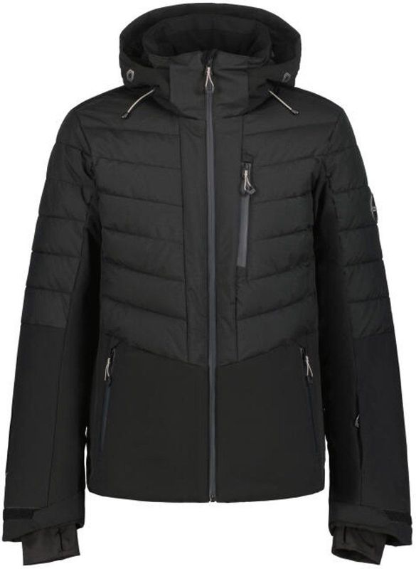 ICEPEAK FOLSOM Heren Ski Jas - Zwart - 48