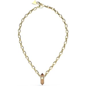 Guess Jewellery JUBN03117JWYGTET-U Collier Goudkleurig