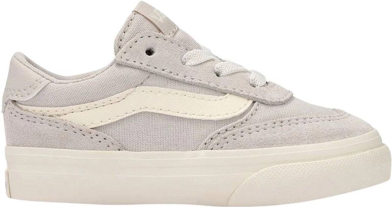 Vans - Brooklyn LS - Slip-On Sneakers - Beige - Junior