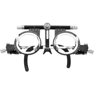 Allecto plus - Verstelbaar Optische Proeflens Frame voor Optometrie - 50-80 mm