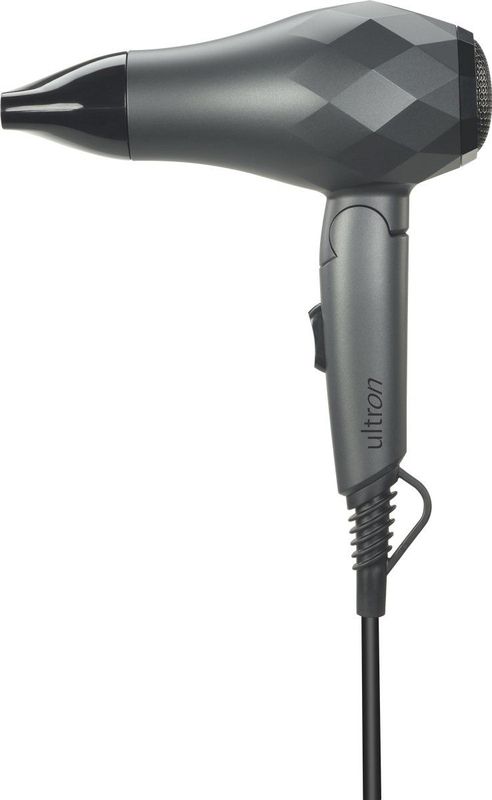 Ultron - Vinti Mini Föhn - Grijs - Opvouwbaar