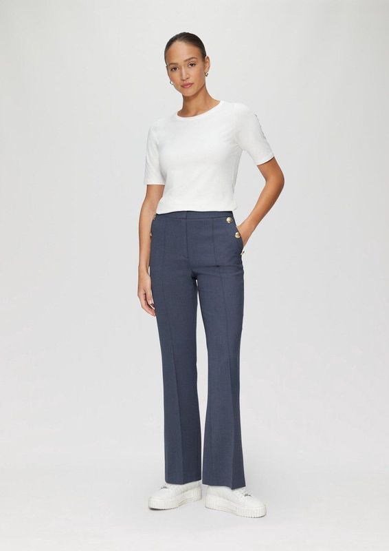 Harembroeken - Hoog Uitgesneden Broek - Viscosemix - Normale Pasvorm