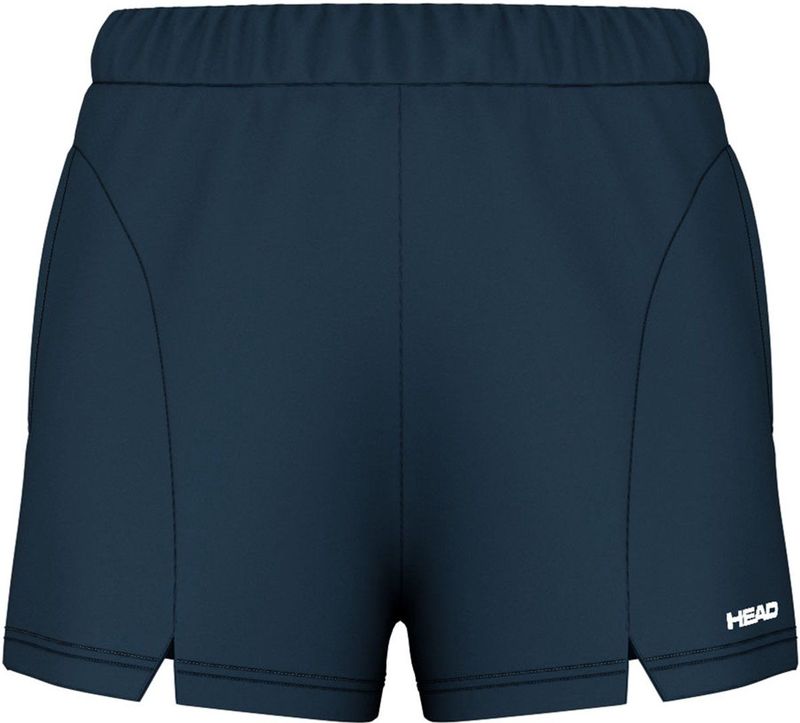 HEAD - Dynamic - Tennisbroek - Navy - 100% Polyester
