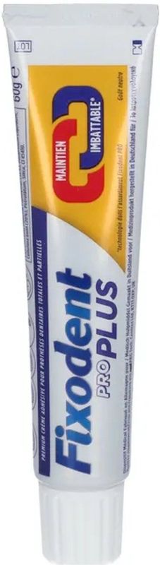 Fixodent - Pro Plus Duo Action - Kleefpasta - 60 g