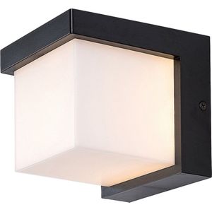 Rabalux - Wandlamp - lamp voor buiten, wandmontage, LED 10W, IP54, zwart, Andelle