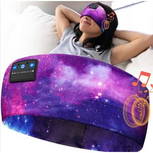 Slaapmasker bluetooth - Slaapmasker - Hardloop koptelefoon - Slaap koptelefoon - Slaap headset - Must have!