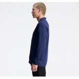 New Balance Tenacity Knit Training Jacket Heren Sportjas - NB NAVY - Maat S