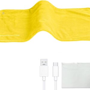 Equivera - Warmtedeken Stoel - Draadloos - Warmtekussen - Stoelverwarmer Thuis