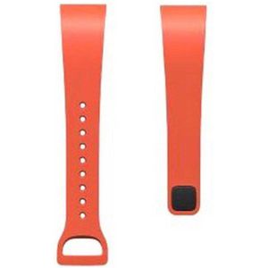 Xiaomi TPU Strap Armband voor Xiaomi Mi Band 4C - Oranje