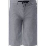 s.Oliver - Broek - Navy / Duifblauw - Katoen - Loosefit