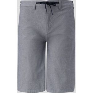 s.Oliver - Broek - Navy / Duifblauw - Katoen - Loosefit